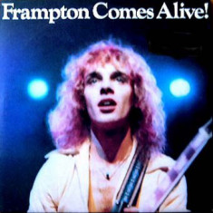 VINIL 2XLP Peter Frampton - Comes Alive DUBLU LP ( -VG)