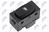 Comutator macara geam Peugeot 307 2000-, 407 2004-, Citroen C5 2001-2008; 6554.E8; NTY, aftermarket