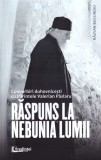 Răspuns la nebunia lumii. Convorbiri duhovnicești cu Părintele Valerian P&acirc;slaru - Editura Lumea Credintei