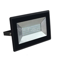 Proiector LED SMD 50W Seria-E Corp Negru Alb natural V-Tac SKU-5959 VT-4051 foto