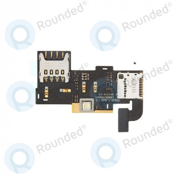 LG VS930 Spectrum 2 modul complet cititor de carduri SIM și SD