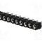Conector 10 pini, seria {{Serie conector}}, pas pini 2.54mm, CONNFLY - DS1002-01-1*10V13