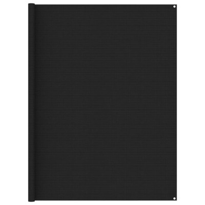 Gossi covor pentru cort, negru, 250x350 cm foto