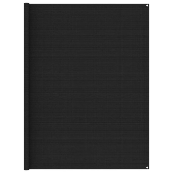 Gossi covor pentru cort, negru, 250x350 cm
