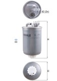 Filtru combustibil MAHLE KL476D