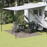 vidaXL Covoare pentru Cort Manual Gri deschis 350 x 250 cm Polietilenă 42000191