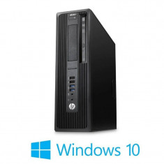 Workstation HP Z240 SFF, Quad Core i5-6400T, DDR4, Win 10 Home foto