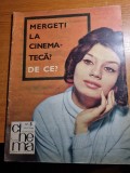 Cinema mai 1968 - filmele razbunarea haiducilor,balul de sambata seara
