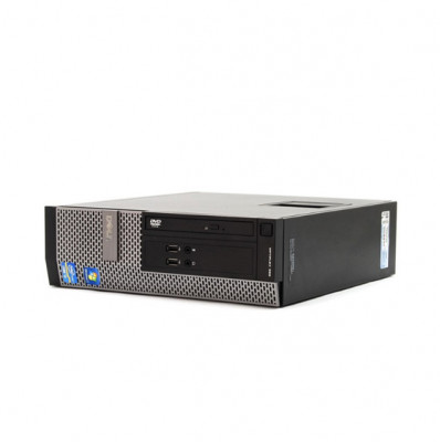 Unitate PC DELL OPTIPLEX 390 SFF, Procesor I3 2120, Memorie RAM 8 GB, HDD 500 GB, DVD-ROM, second hand foto