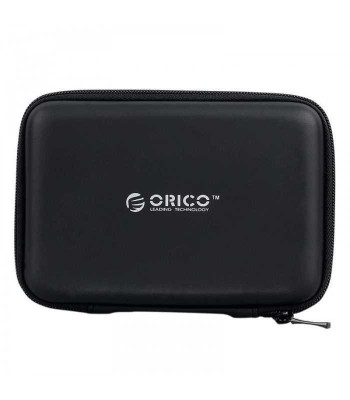 Husa protectie HDD SSD 2.5 Orico 135x90x19mm neagra PHB-25-BK foto