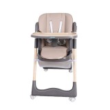 Scaun de masa ajustabil pliabil brown, u-grow