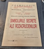 Simbolurile secrete ale rozacrucienilor Dr. Franz Hartmann