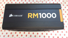 Sursa PC Modulara Corsair RM1000 1000W, 80 PLUS GOLD. foto