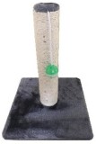 Sisal stalp maro cu minge 28/28/32 cm