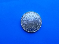 2 1/2 Gulden 1979-Olanda-Aunc-Rar-COMEMORATIVA