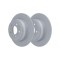 Set discuri frana Volvo 850 (854), 850 Estate (855), C70 1 Convertible (873), C70 1 Coupe (872), S70 (874), V70 1 (875, punte spate, 295x9.6, plin, A