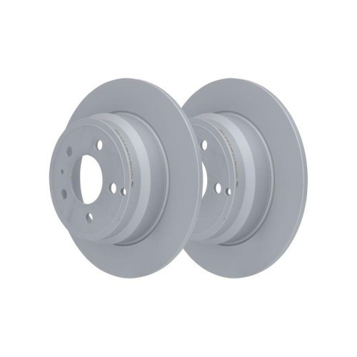 Set discuri frana Volvo 850 (854), 850 Estate (855), C70 1 Convertible (873), C70 1 Coupe (872), S70 (874), V70 1 (875, punte spate, 295x9.6, plin, A