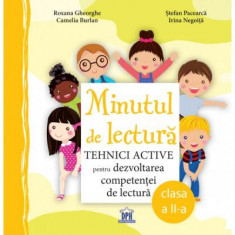 Minutul de lectura. Tehnici active pentru dezvoltarea competentei de lectura, clasa a 2-a - Camelia Burlan