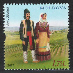 Moldova 2017 Mi 1010 MNH - Etnii din Moldova: Găgăuzii foto