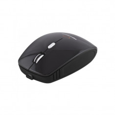Mouse optic wireless, 1600 dpi, negru