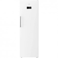 Congelator Beko B5RFNE314W, 286 l, 8 sertare, Clasa E, No Frost, Compresor Inverter, H 186,5 cm, Alb