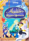 DVD animatie: Aladdin si Regele hotilor ( dublat romana - vezi descriere )