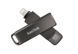 Cumpara ieftin Memorie USB SanDisk iXpand Flash Drive Luxe 64GB, Type-C, conectori Lightning - RESIGILAT