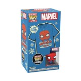 Pocket Pop! Marvel Holiday Spiderman &amp; T Shirt M Child