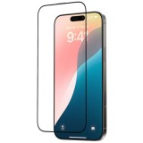 Devia Folie Sticla Star Series Full Screen Entire View iPhone 16 Pro Max Negru