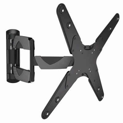 Suport TV reglabil GoGEN L, diagonala 23&amp;quot; la 55&amp;quot; (60-140 cm), 35 Kg, VESA, rotire si inclinare, negru foto