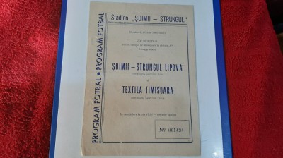program Soimii Strungul Lipova - Textila Timisoara foto