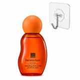 Cumpara ieftin Set cadou spray parfumat portocaliu Avon HerWisdom Baobab pentru corp si par, efect hidratant, cuier transparent 5.6 x 5.6 cm, autoadeziv, carlig inox