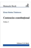 Contencios constitutional Ed.2 - Elena-Simina Tanasescu