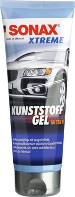 Gel Restaurator Nanopro Pentru Suprafetele Exterioare Din Plastic 250 Ml Sonax 90627 4064700210141 foto