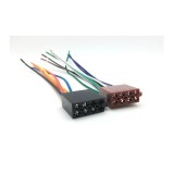 Mufa ISO Blaupunkt Mama Universala 16 Pini Conector Auto Casetofon CD Player MP3 MP4 Adaptor Alimentare Boxe Sistem Audio