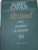 Strainul, Ciuma, Caderea - Albert Camus - Hyperion, Romane, Beletristica - Editie 1990