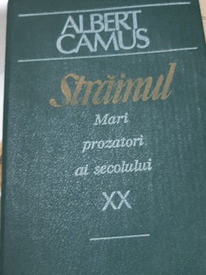 ALBERT CAMUS STRAINUL foto