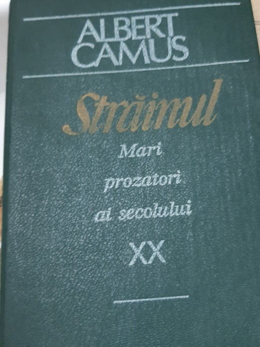 ALBERT CAMUS STRAINUL