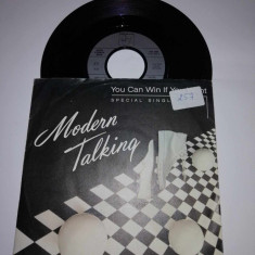 Modern Talking You can win if … single vinil vinyl 7” EX Hansa 1985 Ger