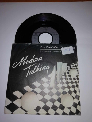 Modern Talking You can win if &amp;hellip; single vinil vinyl 7&amp;rdquo; EX Hansa 1985 Ger foto