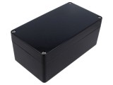 Carcasă universală neagră poliester 122x220x91mm RAYCHEM RPG