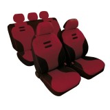 Huse scaun Kynox 9buc - Vin rosu Garage AutoRide