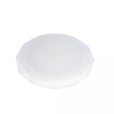 Aplica LED 24W, lumina rece 6400K, tensiune 185-265V, design alb compact