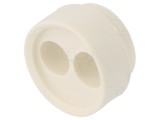 Insert Ppresetupă 15mm NPT1 1/2 elastomer 2 Orificii