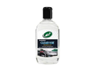 Solutie Anti Ploaie Turtle Wax Tratament parbriz pentru alunecarea apei ClearVue Rain Repellant 300ml foto