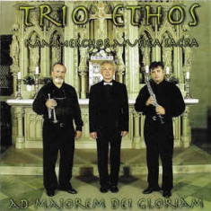 CD Trio Ethos Und Kammerchor Musica Sacra‎ – Ad Maiorem Dei Gloriam, original
