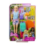 Cumpara ieftin Papusa Barbie Camping Malibu, cu accesorii