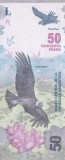 Bancnota Argentina 50 Pesos (2018) - PNew UNC