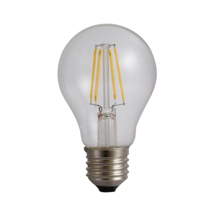 Bec Filament A60 E27 6W 220V 4000k