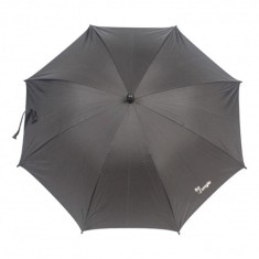 Umbrela Pentru Carucior Copii Bo Jungle Neagra cu Factor Protectie UV si Prindere Universala foto